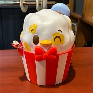 Disney Parks 2024 Donald Duck Munchling 90th Anniversary Popcorn Bucket